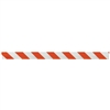 10' Board with Diamond Grade Striped Sheeting - One Side