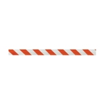 10' Board with Diamond Grade Striped Sheeting - One Side