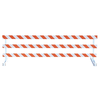 Break-Away Type III - 10' Break-Away  Kit with Diamond Grade Striped Sheeting (One Side)