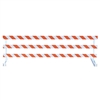 Break-Away Type III - 10' Break-Away  Kit with Diamond Grade Striped Sheeting (Both Sides)