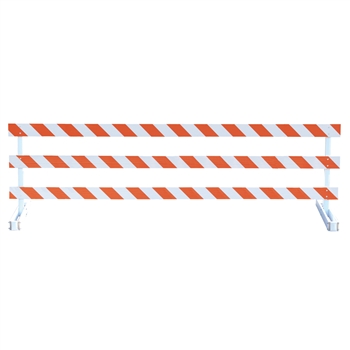 Break-Away Type III - 10' Break-Away  Kit with Diamond Grade Striped Sheeting (Both Sides)