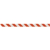 12' Board with Engineer Grade Striped Sheeting - Both Sides