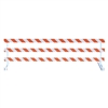 Break-Away Type III - 12' Break-Away  Kit with Engineer Grade Striped Sheeting (Both Sides)