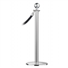 Sphere Top Lawrence Metal Rope Post