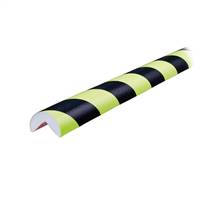 Knuffi Model A Corner Bumper Guard Fluorescent Black/Yellow 1M