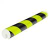 Knuffi Model B Edge Bumper Guard Fluorescent Black/Yellow 5M