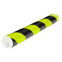 Knuffi Model B Edge Bumper Guard Fluorescent Black/Yellow 5M