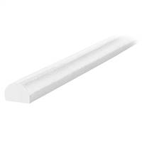 Knuffi Model C Surface Bumper Guard White 5M