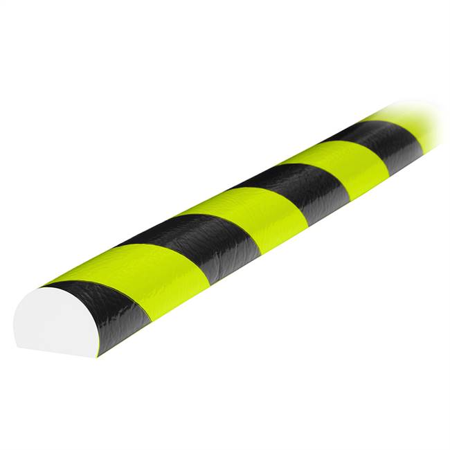 Knuffi Model C Surface Bumper Guard Fluorescent Black/Yellow 5M
