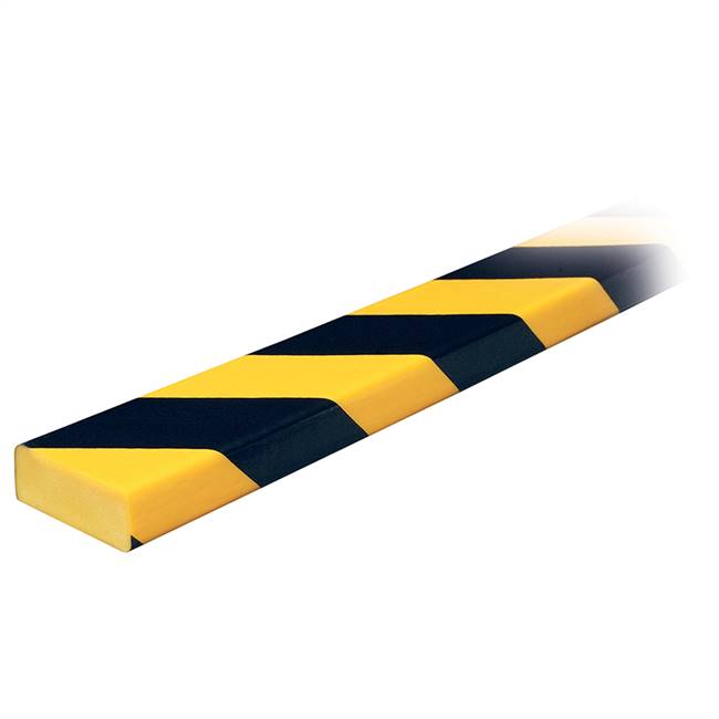 Knuffi Model D Surface Bumper Guard Black/Yellow 1M