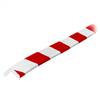 Knuffi Model E Corner Bumper Guard Red/White 5M