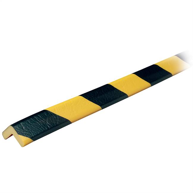 Knuffi Model E Corner Bumper Guard Black/Yellow 1M