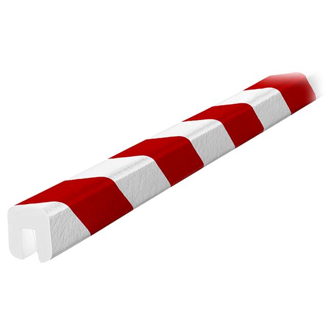 Knuffi Model G Edge Bumper Guard Red/White 5M