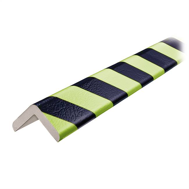 Knuffi Model H+ Corner Bumper Guard Fluorescent Black/Yellow 1M
