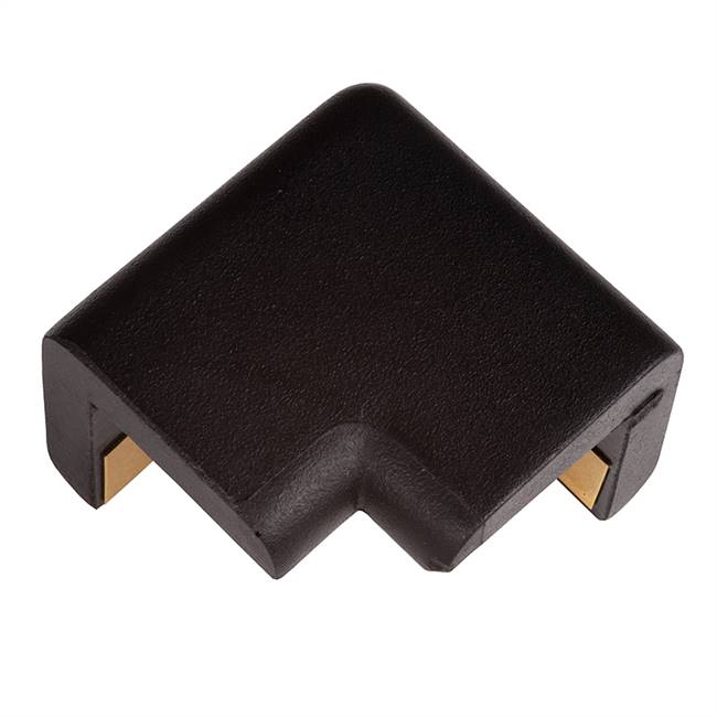 Knuffi 2D Model H Protective Corners Black