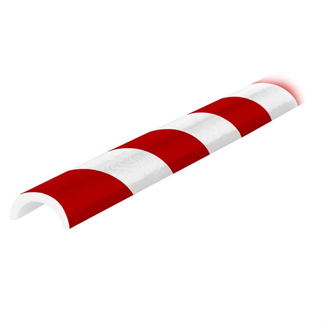 Knuffi Model R30 Pipe Bumper Guard Red/White 5M