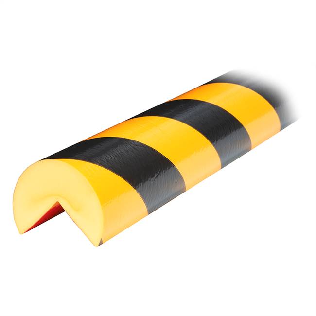 Knuffi Model A+ Corner Bumper Guard Black/Yellow 1M