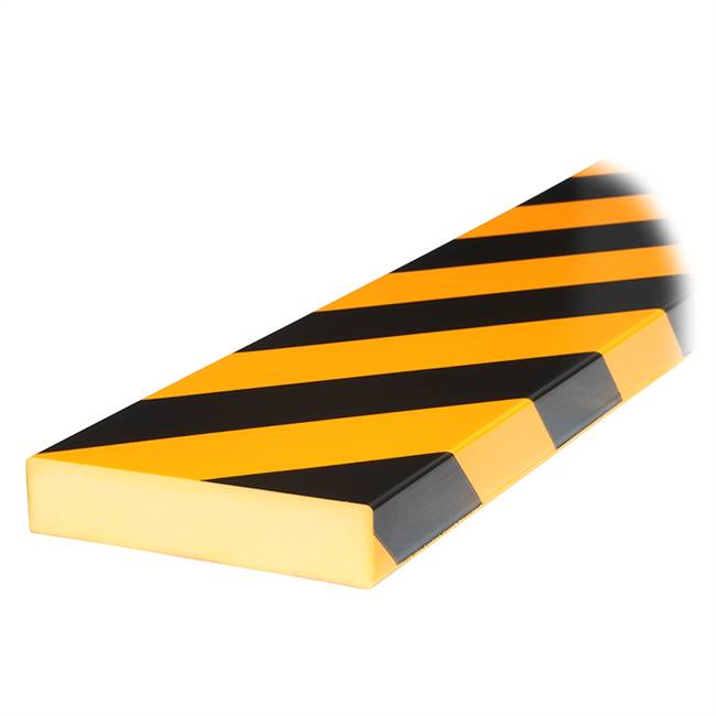 Knuffi Model S Surface Bumper Guard Black/Yellow 1M