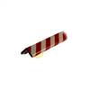 Knuffi Model H+ Corner Wall Protection Kit Reflective Red/White 1M
