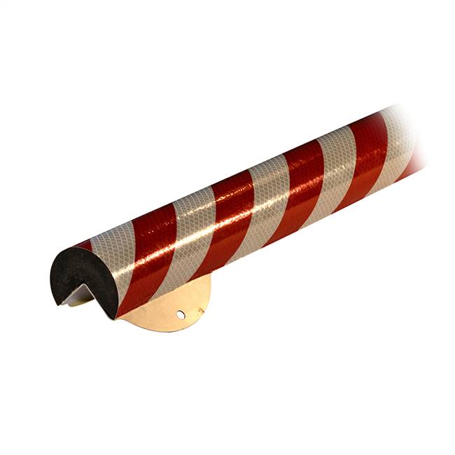Knuffi Model A+ Corner Wall Protection Kit Reflective Red/White 1M