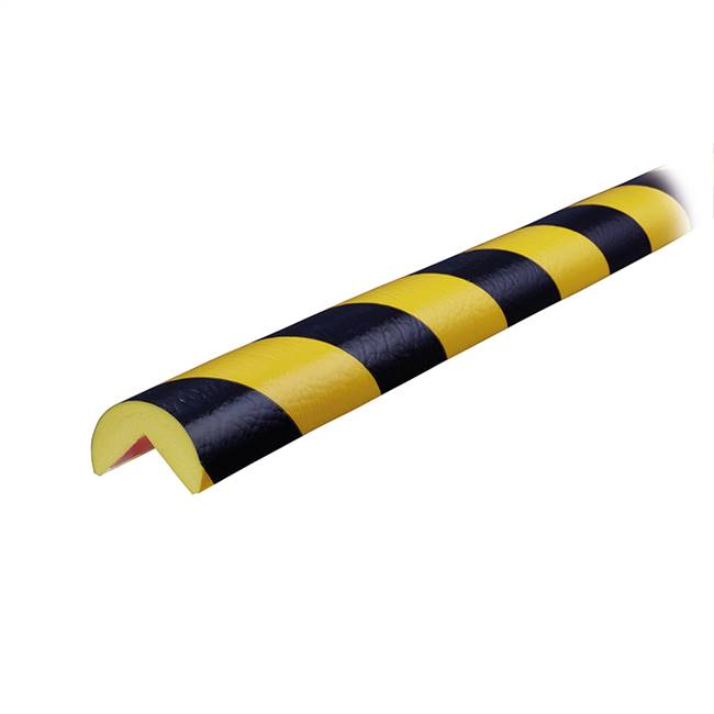 Knuffi Frost Model A Corner Bumper Guard Black/Yellow 1M