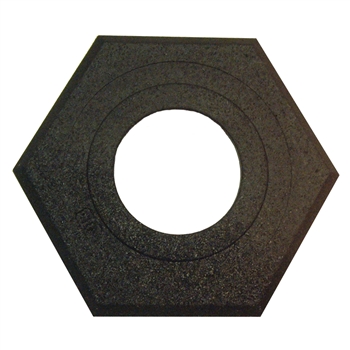 16 lb. Rubber Base