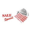 Replacement 3" Letter Set for 22" x 28" White Message Board