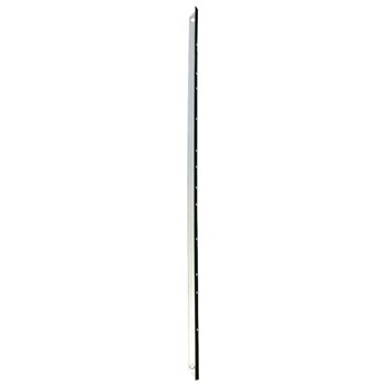 Combocade Barricade - Steel Leg (one) - 14 gauge galvanized