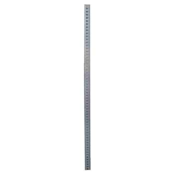 63" Telespar  Upright, 14 gauge, galvanized