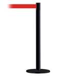Advance Post Basics Black Base/Red Tube/Red Head Standard 7.5' No Custom Red Webbing Standard Belt End