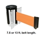 Concealed Wall Mount Tensabarrier 7-13 ft. Belt