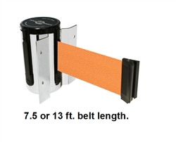 Concealed Wall Mount Tensabarrier 7-13 ft. Belt