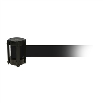 Tensabarrier Universal Replacement Black Belt Cassette 7.5' ft