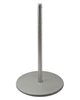 Museum & Art Gallery Barrier, 16" Tall, Silver Anodized Economy "Q-Cord"