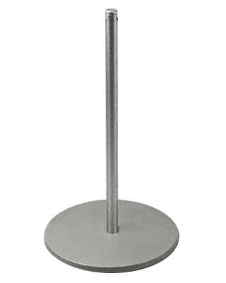 Museum & Art Gallery Barrier, 16" Tall, Silver Anodized Economy "Q-Cord"