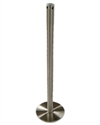 Museum & Art Gallery Barrier, 16" Tall with Magnetic Base