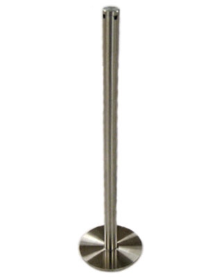 Museum & Art Gallery Barrier, 16" Tall with Magnetic Base