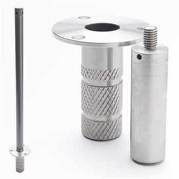 Museum & Art Gallery Barrier, 16" Tall, Removable with Floor Socket