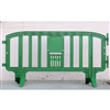 Movit - 6.5' ft. Plastic Crowd Control Barricade Green