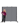 Light Duty Room Divider - 6' 5"H x 5' 9"L - 3 Panel