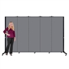 Light Duty Room Divider - 6' 5"H x 5' 9"L - 3 Panel