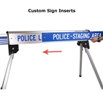Retracta-Cade Add-on: Custom Sign Inserts