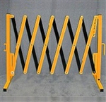 Plant Safety Barricade (VERSA-GUARD) Orange/Black