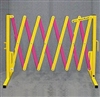 Crowd Control Barricade (VERSA-GUARD) Yellow/Magenta