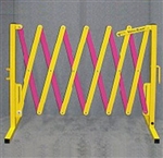 Crowd Control Barricade (VERSA-GUARD) Yellow/Magenta