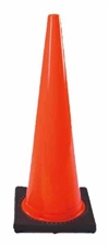 28ï¿½ Traffic Cone for Retractable Belt Barrier