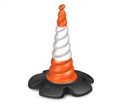 29.5" Traffic Cone for Skipper Retractable Belt Barrier