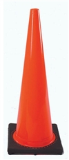 36ï¿½ Traffic Cone for Retractable Belt Barrier
