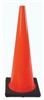 Traffic Cone 28" in. Red/Orange with Black Base