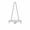 30" Euro Traffic Cone